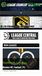 Mobile Screenshot of leaguecrawler.com